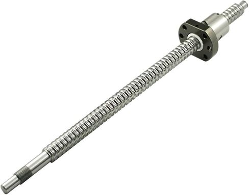 برغي الكرة C7 SFU1605 150 مم 200 مم 300 مم 500 مم 1150 مم 1550 مم مع ballnut واحد BK/BF12 RM1605 Ballscrew End 1PCS (400 مم) in Saudi Arabia