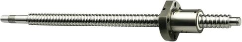 برغي الكرة C7 SFU1605 150 مم 200 مم 300 مم 500 مم 1150 مم 1550 مم مع ballnut واحد BK/BF12 RM1605 Ballscrew End 1PCS (400 مم) in Saudi Arabia