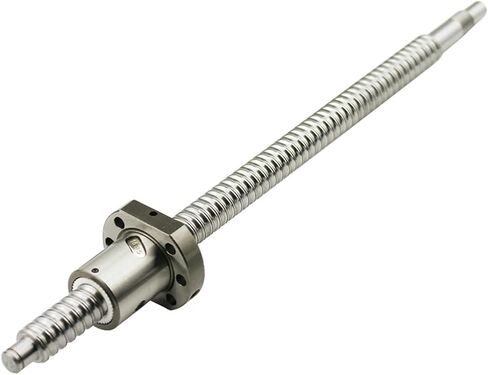 برغي الكرة C7 SFU1605 150 مم 200 مم 300 مم 500 مم 1150 مم 1550 مم مع ballnut واحد BK/BF12 RM1605 Ballscrew End 1PCS (400 مم) in Saudi Arabia