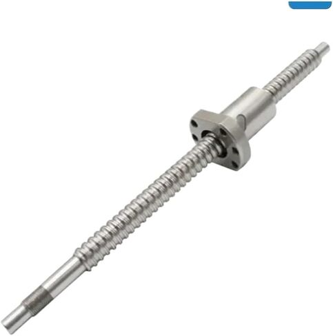 Ballscrew SFU1605 SFU1610 SFU1604 with Single Ball nut 200-500mm for CNC Parts 3D Printer Ball Screw 1Pcs(SFU1604 with nut,250mm) in Saudi Arabia