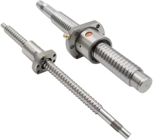 Ballscrew SFU1605 SFU1610 SFU1604 with Single Ball nut 200-500mm for CNC Parts 3D Printer Ball Screw 1Pcs(SFU1604 with nut,250mm) in Saudi Arabia