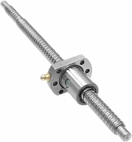 Ballscrew SFU1605 SFU1610 SFU1604 with Single Ball nut 200-500mm for CNC Parts 3D Printer Ball Screw 1Pcs(SFU1604 with nut,250mm) in Saudi Arabia