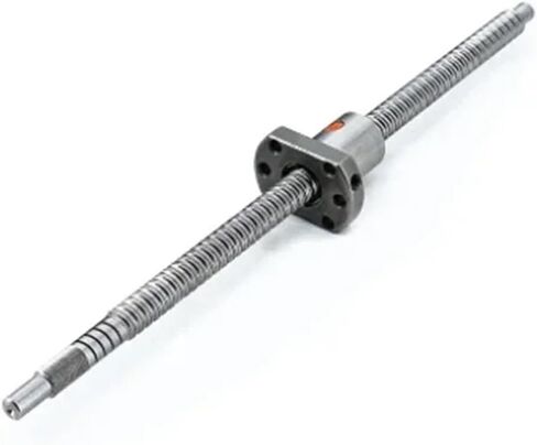 Ballscrew SFU1605 SFU1610 SFU1604 with Single Ball nut 200-500mm for CNC Parts 3D Printer Ball Screw 1Pcs(SFU1604 with nut,250mm) in Saudi Arabia