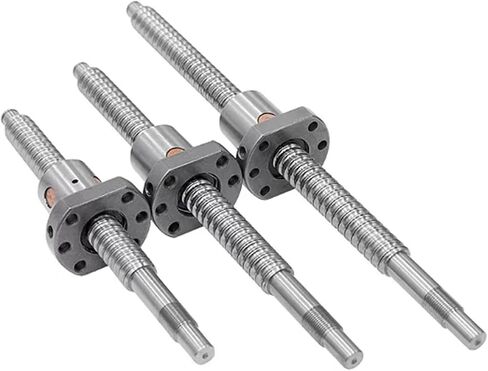 Ballscrew SFU1605 SFU1610 SFU1604 with Single Ball nut 200-500mm for CNC Parts 3D Printer Ball Screw 1Pcs(SFU1604 with nut,250mm) in Saudi Arabia