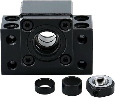 Ball Screw End Support Bearing BK17 BF20 BK25 BF17 BK20 BF25 SFU2005 SFU2505 SFU2510 SFU3205 CNC Parts(BK20 BF20) in Saudi Arabia