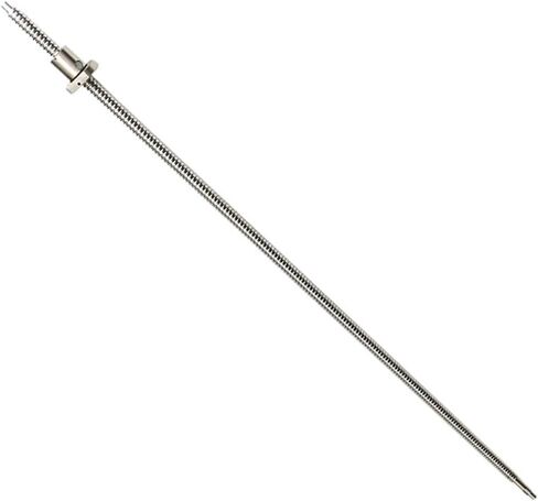 SFU1204 برغي الكرة المدحرج 250 300 مم 350 400 450 550 600 800 1000 1500mm C7 مع شفة الكرة الفردية BK/BF10 CNC (700 مم) in Saudi Arabia