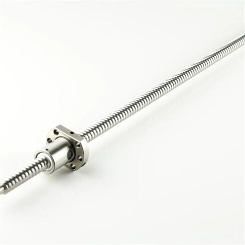 SFU1204 برغي الكرة المدحرج 250 300 مم 350 400 450 550 600 800 1000 1500mm C7 مع شفة الكرة الفردية BK/BF10 CNC (700 مم) in Saudi Arabia