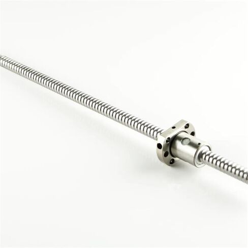 SFU1204 برغي الكرة المدحرج 250 300 مم 350 400 450 550 600 800 1000 1500mm C7 مع شفة الكرة الفردية BK/BF10 CNC (700 مم) in Saudi Arabia