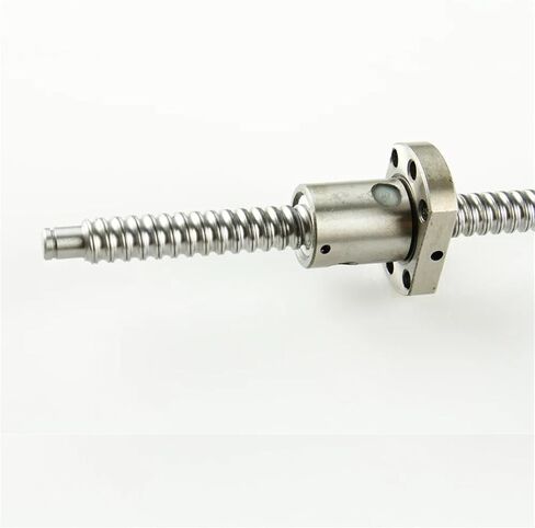 SFU1204 برغي الكرة المدحرج 250 300 مم 350 400 450 550 600 800 1000 1500mm C7 مع شفة الكرة الفردية BK/BF10 CNC (700 مم) in Saudi Arabia