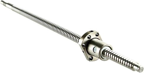 SFU1204 برغي الكرة المدحرج 250 300 مم 350 400 450 550 600 800 1000 1500mm C7 مع شفة الكرة الفردية BK/BF10 CNC (700 مم) in Saudi Arabia