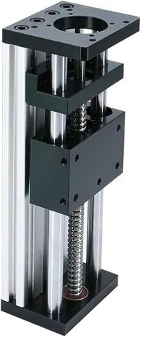 GGP Sliding Stage Travel 100-500mm SFU1204 Ball Screw 3D Printer CNC Motion Table Linear Guide 1Pcs(for Nema17,Effective Stroke 200) in Saudi Arabia
