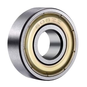 20pcs 608ZZ Ball Bearings Carbon Steel Single Row Deep Groove Miniature Bearings for Skateboard Roller Skates Scooter in Kuwait