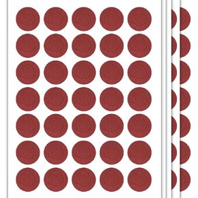 550pcs 18650 حلقات عازل بطارية الليثيوم ، الدعم اللاصقة ، حلقة عزل كهربائية ورقية مجوفة ، أحمر in Kuwait