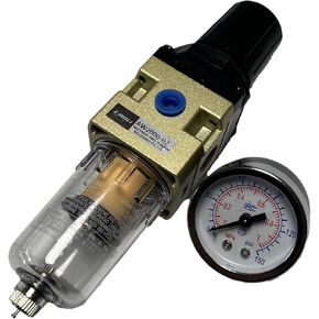 Air Processor AW2000 Oil-Water Separation Filter Pressure Regulator Single-Piece with Air Pressure Gauge in Saudi Arabia