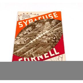 1951 Syracuse في برنامج Cornell College لكرة القدم 9-29-51-برامج الكلية in Kuwait
