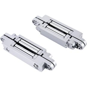 Set of 2 DIY Hidden Bookcase Door/Secret Door - Pivot Hinge Kit 180 Degrees in Saudi Arabia