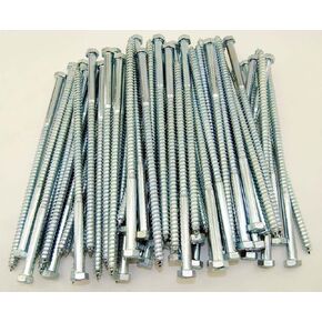 (25) رأس Hex 3/8 × 10 براغي البراغي اللوحة الزنك in Kuwait