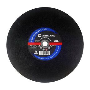 Cutting Disc, Steel Cut-Off Wheel for Chop Saw - 16" x 3/32" x 1" - T41 (Pack of 10) in Saudi Arabia