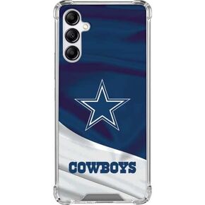 Skinit Clear Phone Case Compatible with Galaxy A14 5G - Officially Licensed NFL Dallas Cowboys Design in Saudi Arabia