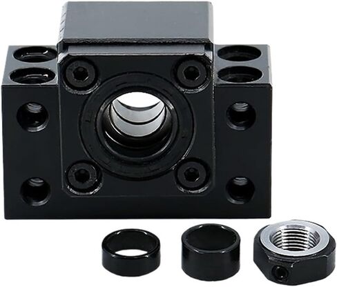 1 Pcs BK15 End Support Bearing for Ball Screw SFU2004 SFU2005 SFU2010(Angular Contact) in Saudi Arabia