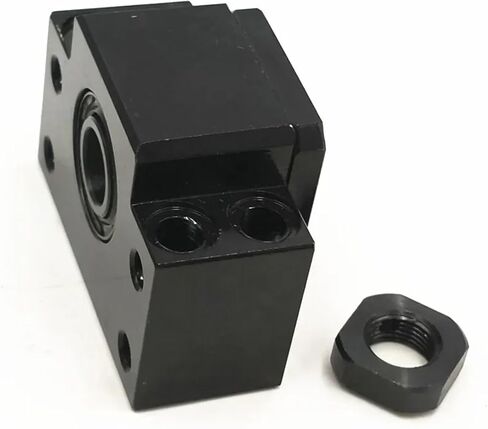 1Set BKBF10 BKBF12 C7/C5 للبرغي الكرة SFU1204 SFU1210 SFU1205 SFU1604 SFU1605 SFU1610 Ballscrew CNC Parts End Parts (BF10 BK10-C7) in Saudi Arabia