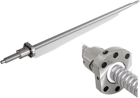Ballscrew SFU1605 250mm 300 350 400 450 500 600 650 700 900 1000 1200 1500 2000mm Ballnut Ball Screw RM 1605 End Machined CNC 1Pcs(750mm) in Saudi Arabia