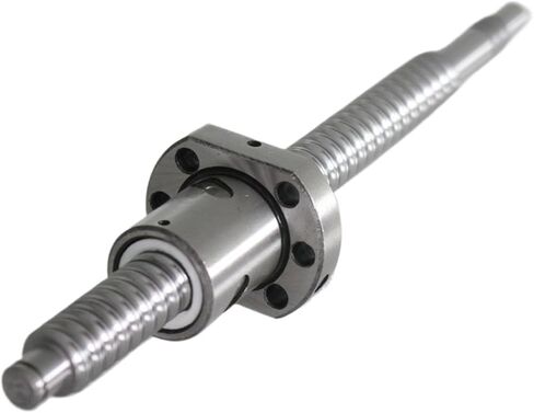 Ballscrew SFU1605 250mm 300 350 400 450 500 600 650 700 900 1000 1200 1500 2000mm Ballnut Ball Screw RM 1605 End Machined CNC 1Pcs(750mm) in Saudi Arabia