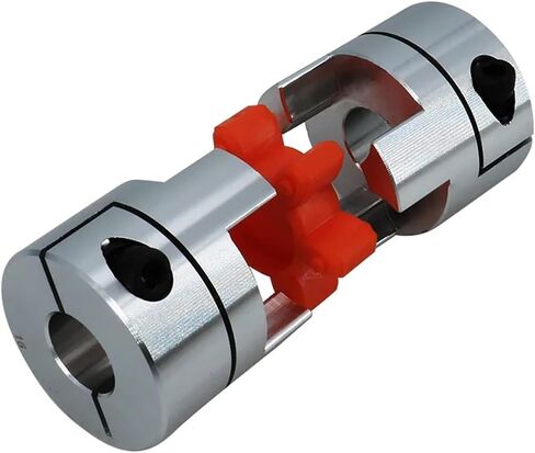 2 PCS Ball Screw XB Coupling D40 L55 inner Hole 10mm-20mm مرنة لمحرك السهول (10 × 10) in Saudi Arabia