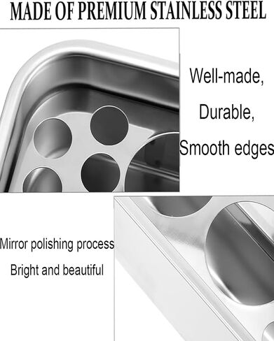 304 Stainless Steel Changing Tray for Medical Instruments Rectangular Container for Medicine Storage for Hospital and Clinic Use in Saudi Arabia