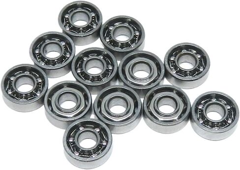 10pcs 3x8x3 693 فتح كرة الأخدود العميقة 3 * 8 * 3 لا محامل الختم in Saudi Arabia