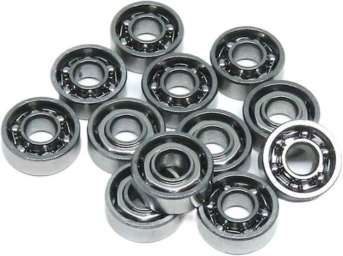 10pcs 3x8x3 693 فتح كرة الأخدود العميقة 3 * 8 * 3 لا محامل الختم in Saudi Arabia