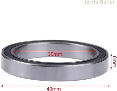 1Pc 30406 30x40x6mm Bicycle Bearing Thin Wall Bearing Shielding Ball Bearing in Saudi Arabia