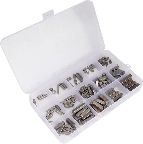 Aramox Round Ended Key Set for Machinery Maintenance 140PCS for Repair Shops in Saudi Arabia