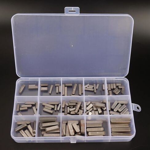 Aramox Round Ended Key Set for Machinery Maintenance 140PCS for Repair Shops in Saudi Arabia