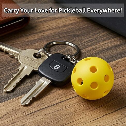 مجموعة مفاتيح Bickleball مجموعة 8/16/24/48 حزمة - هدايا فريدة من نوعها للنساء من الرجال والعشاق - تفضيلات إكسسوارات الفريق بالجملة in Saudi Arabia