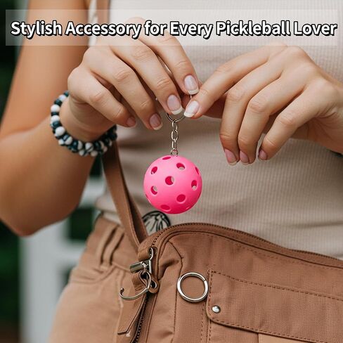 مجموعة مفاتيح Bickleball مجموعة 8/16/24/48 حزمة - هدايا فريدة من نوعها للنساء من الرجال والعشاق - تفضيلات إكسسوارات الفريق بالجملة in Saudi Arabia