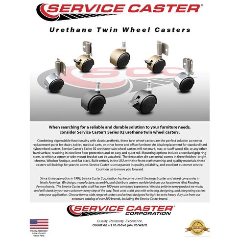 2 بوصة تخفيض الضغط على المكتب عجلات كرسي-مكابح يتم تطبيقها حتى يجلس-عجلات يوريتان غير المعارضة-سيقان حلقة قبضة-375 رطلاً. إجمالي السعة - مجموعة من 5 - خدمة العلامة التجارية Service in Kuwait