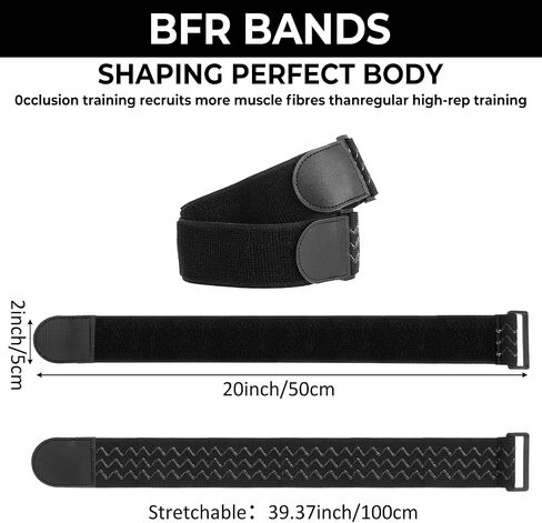 2 PCS نطاقات انسداد BFR حزمة الغنائم نطاقات قابلة للتعديل أفضل نطاقات مقاومة النسيج الغلوتات بناء الفخذ نطاقات تقييد تدفق الدم للنساء يمارسون بعقب الفخذ الفخذ أرجل الساقين الورك بناء in Saudi Arabia