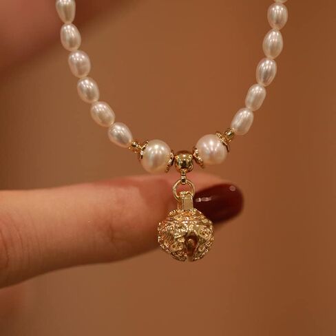 原创饰品小众设计感珍珠铃铛脚链女式 2021 新款潮脚环夏 in Kuwait