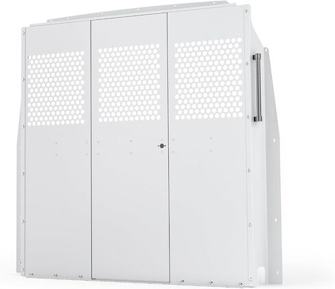 AA Products Model PT-PR Cargo Van Safety Partition High/Low Roof Protective Bulkhead Fit for ProMaster Full Size Vans Grey in Saudi Arabia