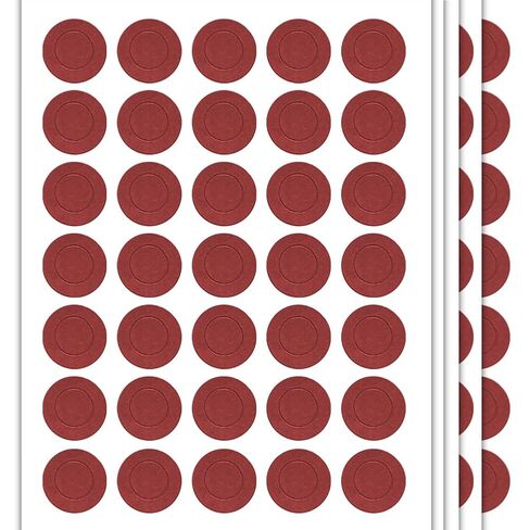 550pcs 18650 حلقات عازل بطارية الليثيوم ، الدعم اللاصقة ، حلقة عزل كهربائية ورقية مجوفة ، أحمر in Kuwait