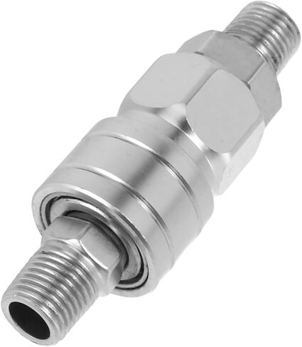 Homoyoyo Quick Disconnect Air Fittings Hydraulic Quick Connect Parts Connector Push Push Connector in Saudi Arabia