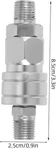 Homoyoyo Quick Disconnect Air Fittings Hydraulic Quick Connect Parts Connector Push Push Connector in Saudi Arabia
