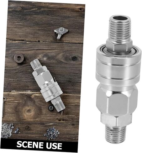 Homoyoyo Quick Disconnect Air Fittings Hydraulic Quick Connect Parts Connector Push Push Connector in Saudi Arabia