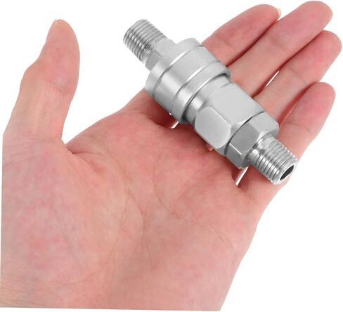 Homoyoyo Quick Disconnect Air Fittings Hydraulic Quick Connect Parts Connector Push Push Connector in Saudi Arabia