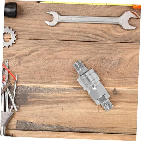 Homoyoyo Quick Disconnect Air Fittings Hydraulic Quick Connect Parts Connector Push Push Connector in Saudi Arabia