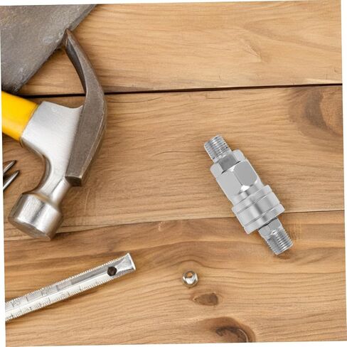 Homoyoyo Quick Disconnect Air Fittings Hydraulic Quick Connect Parts Connector Push Push Connector in Saudi Arabia