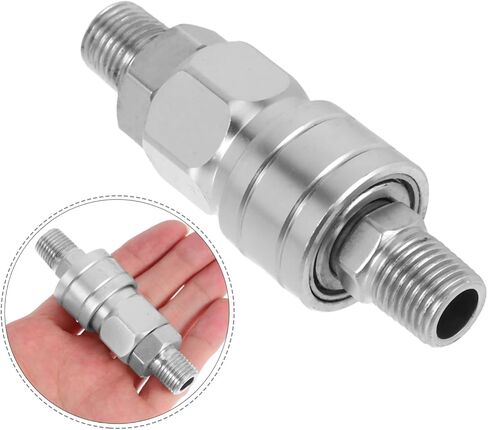 Homoyoyo Quick Disconnect Air Fittings Hydraulic Quick Connect Parts Connector Push Push Connector in Saudi Arabia