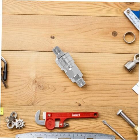 Homoyoyo Quick Disconnect Air Fittings Hydraulic Quick Connect Parts Connector Push Push Connector in Saudi Arabia