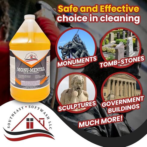 Monu-Mental Cleaner: Timeless Restoration for Monuments, Tombstones, Sculptures, and More (1) in Saudi Arabia